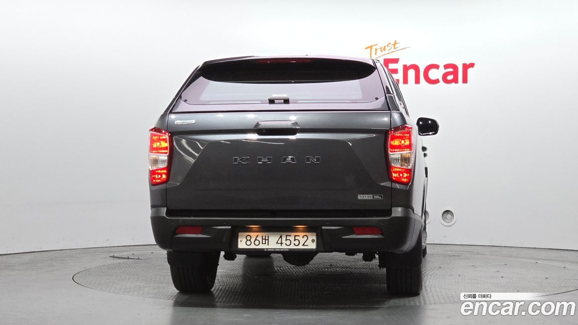 KG_Mobility_Ssangyong Rexton 2020