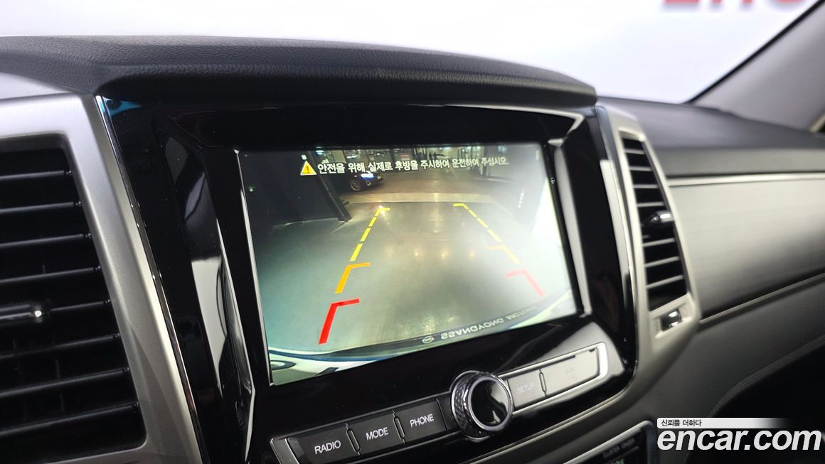 KG_Mobility_Ssangyong Rexton 2018