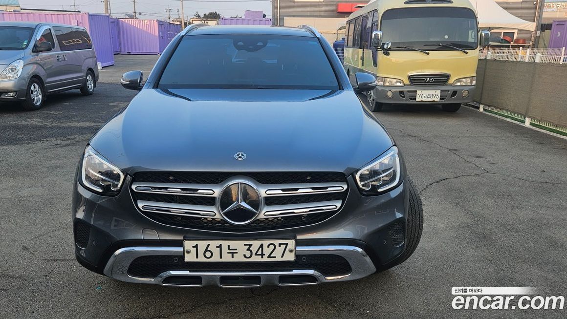 Mercedes-Benz GLC-Class 2020