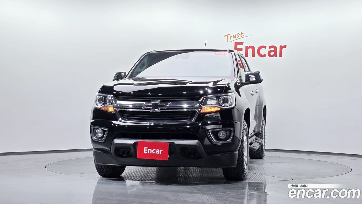 ChevroletGMDaewoo Colorado 2020