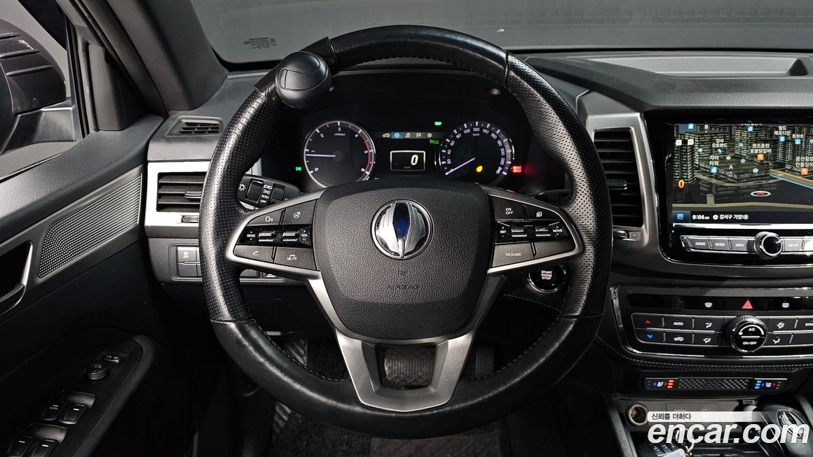 KG_Mobility_Ssangyong Rexton 2019