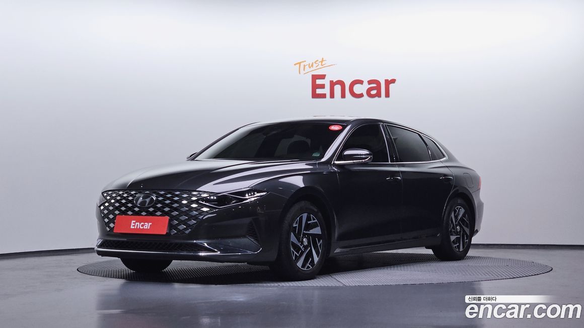 Hyundai Grandeur 2022