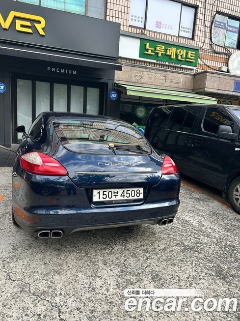 Porsche Panamera 2010