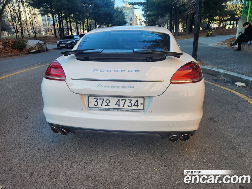 Porsche Panamera 2011