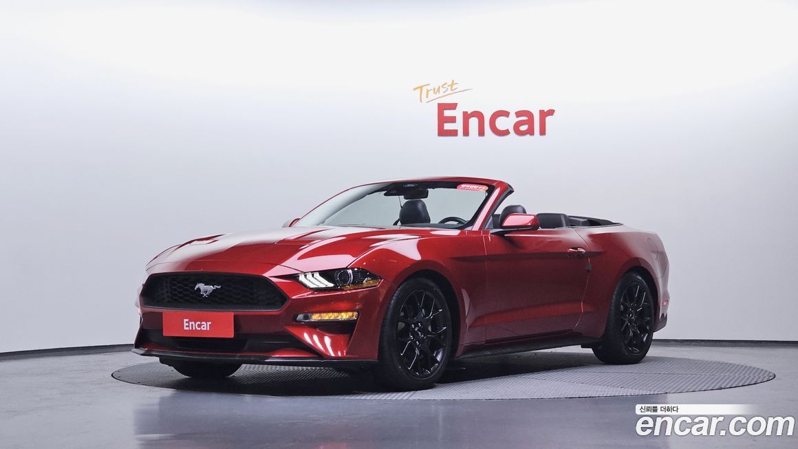 Ford Mustang 2022
