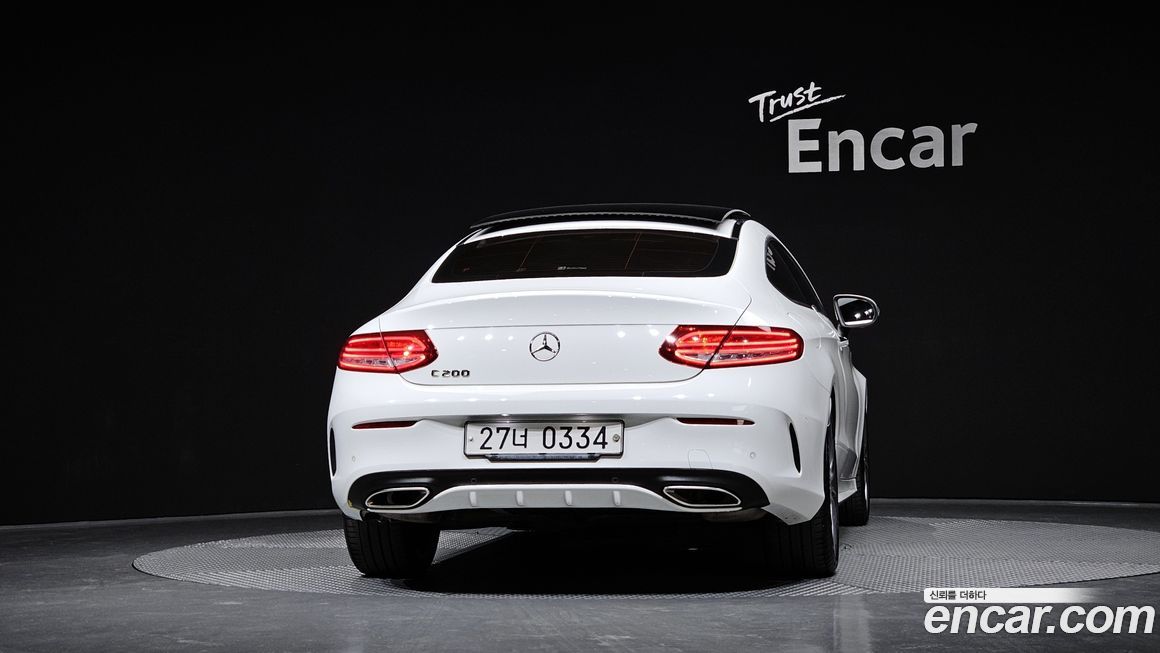 Mercedes-Benz C-Class 2017