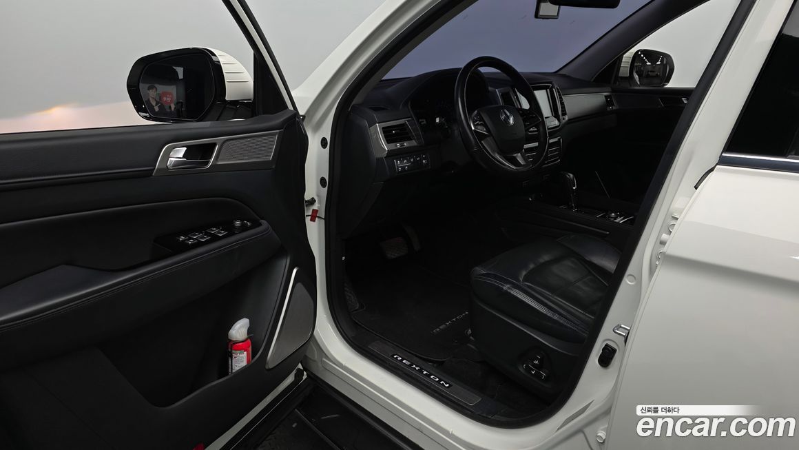 KG_Mobility_Ssangyong Rexton 2018
