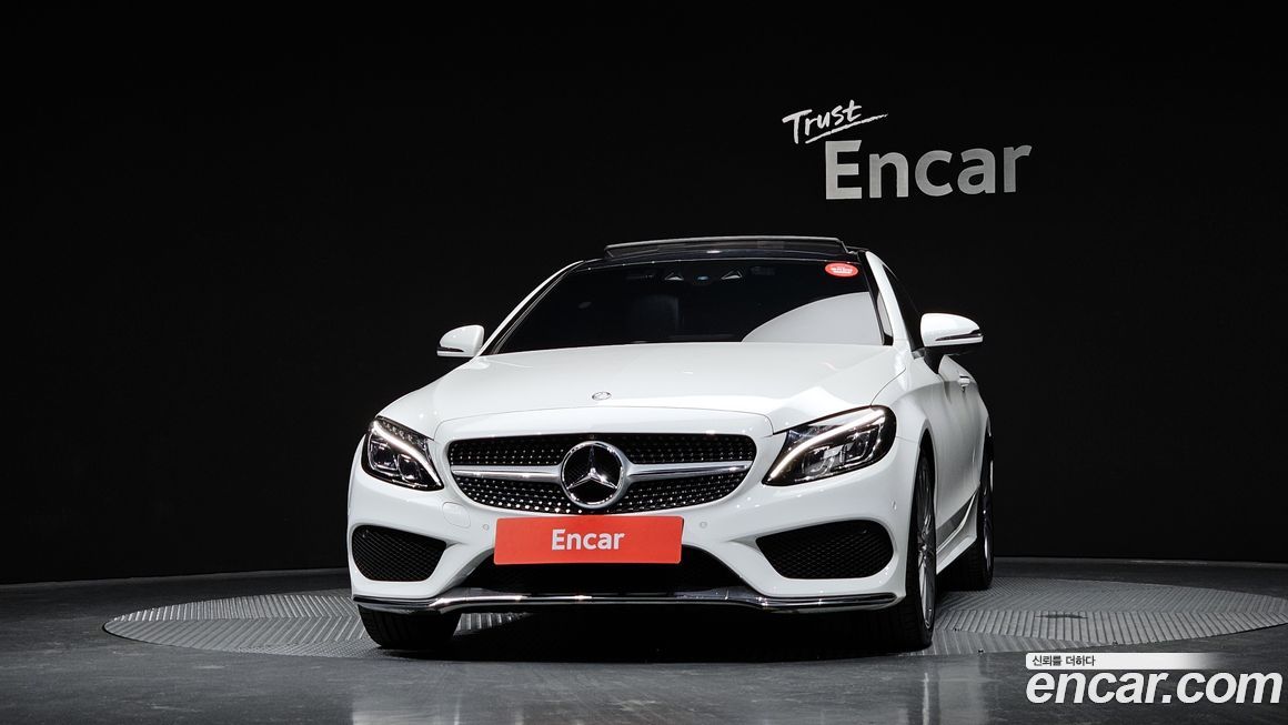 Mercedes-Benz C-Class 2017