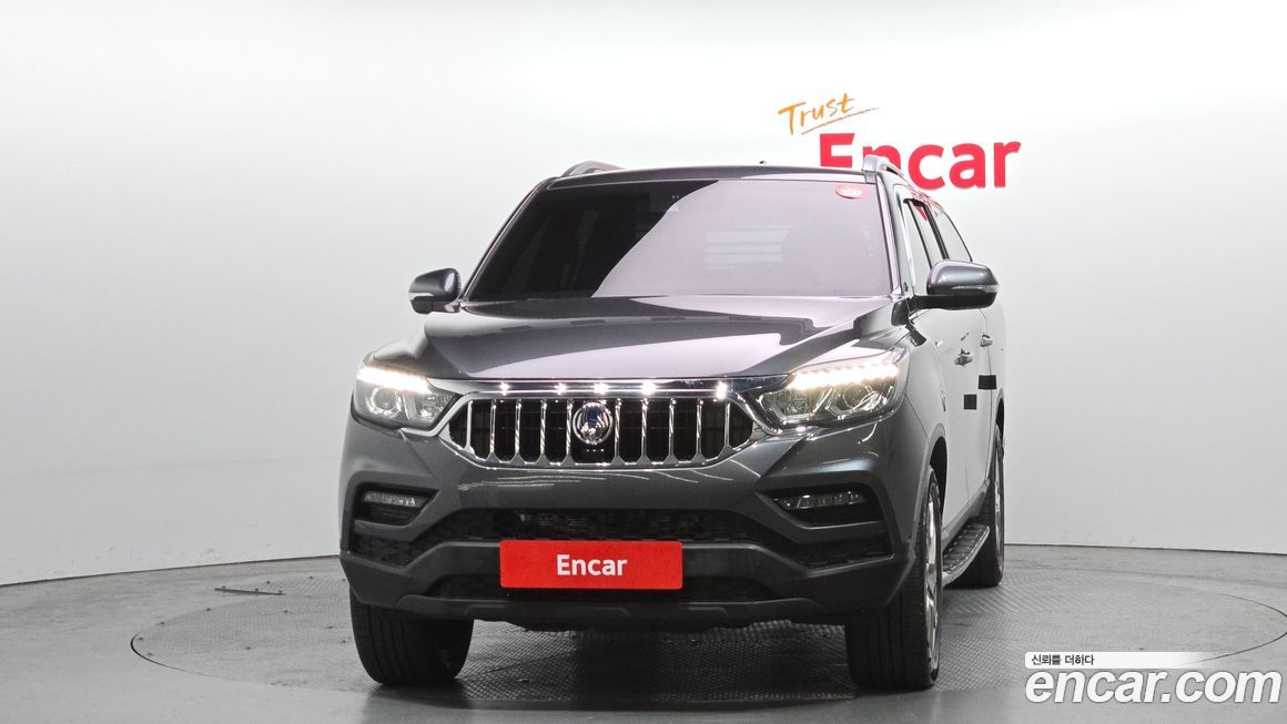 KG_Mobility_Ssangyong Rexton 2020