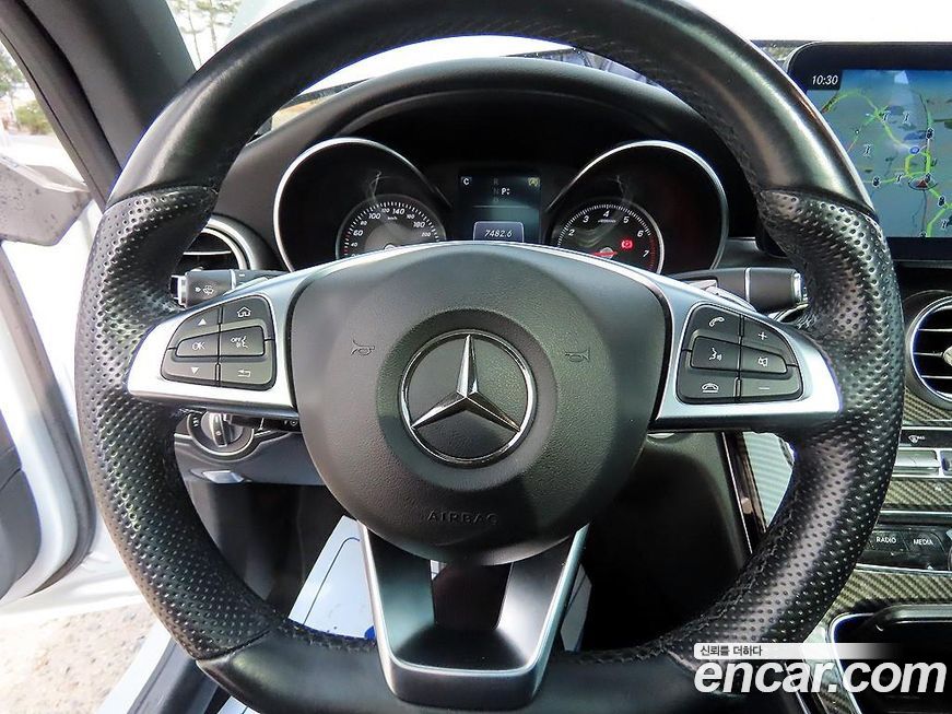 Mercedes-Benz C-Class 2017