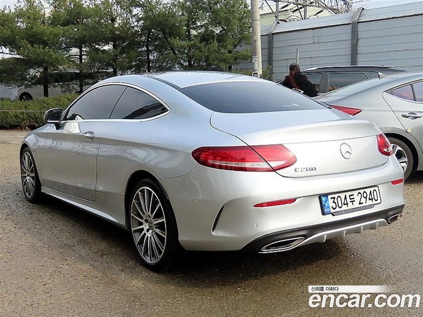 Mercedes-Benz C-Class 2017