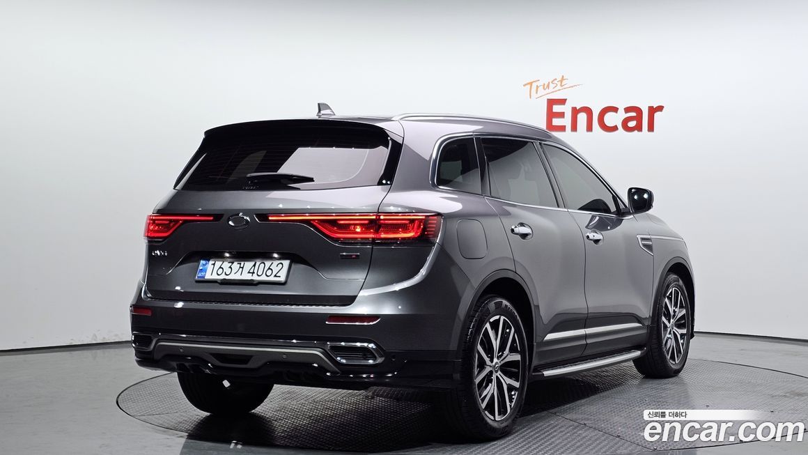 Renault-KoreaSamsung QM6 2021