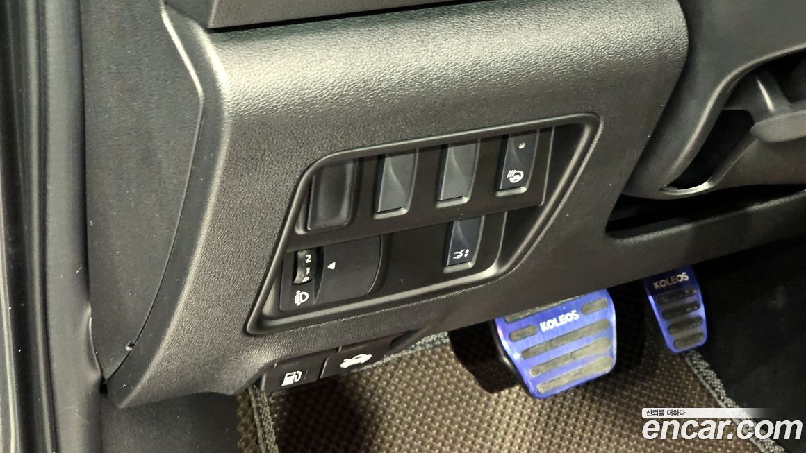 Renault-KoreaSamsung QM6 2021