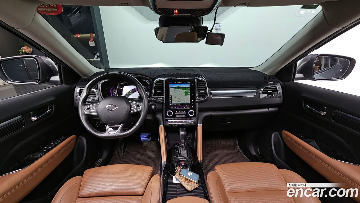 Renault-KoreaSamsung QM6 2021