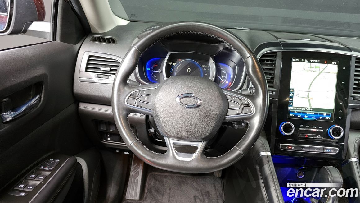 Renault-KoreaSamsung QM6 2021