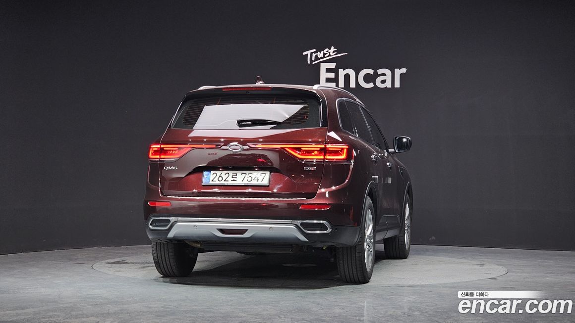 Renault-KoreaSamsung QM6 2021