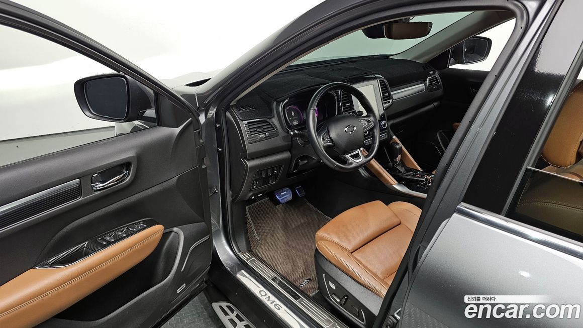 Renault-KoreaSamsung QM6 2021