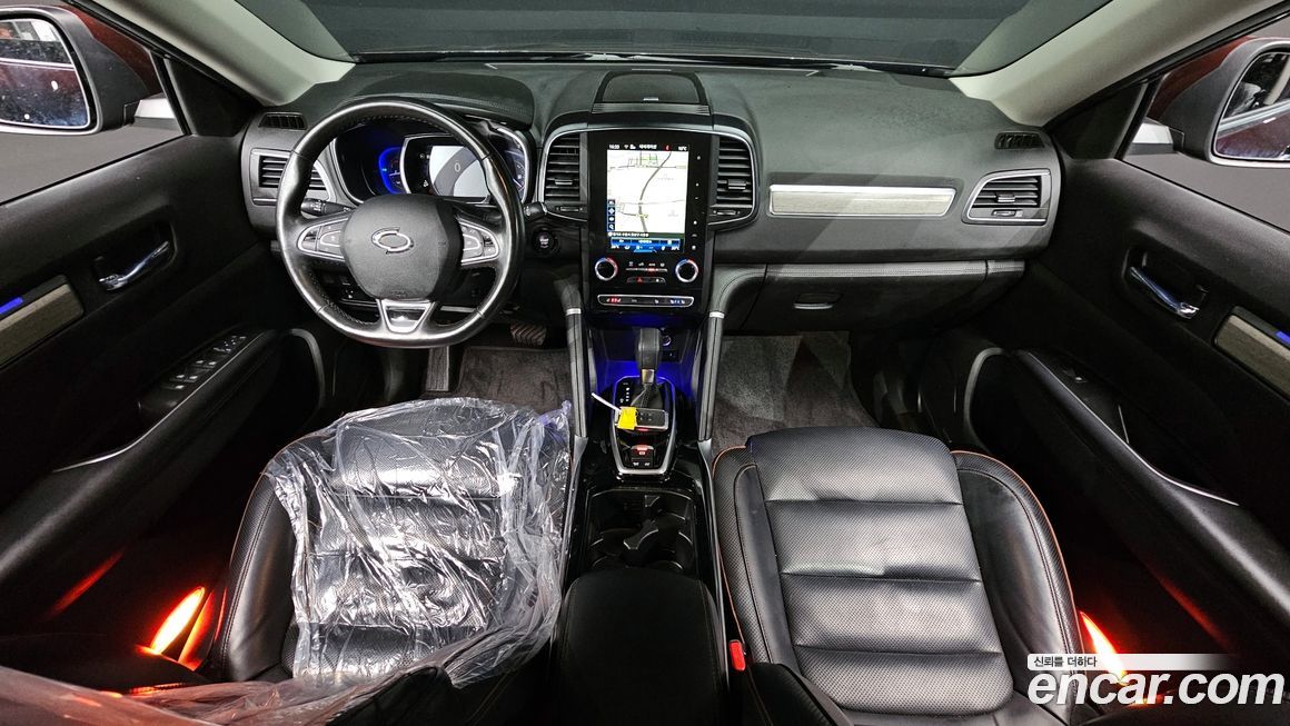 Renault-KoreaSamsung QM6 2021