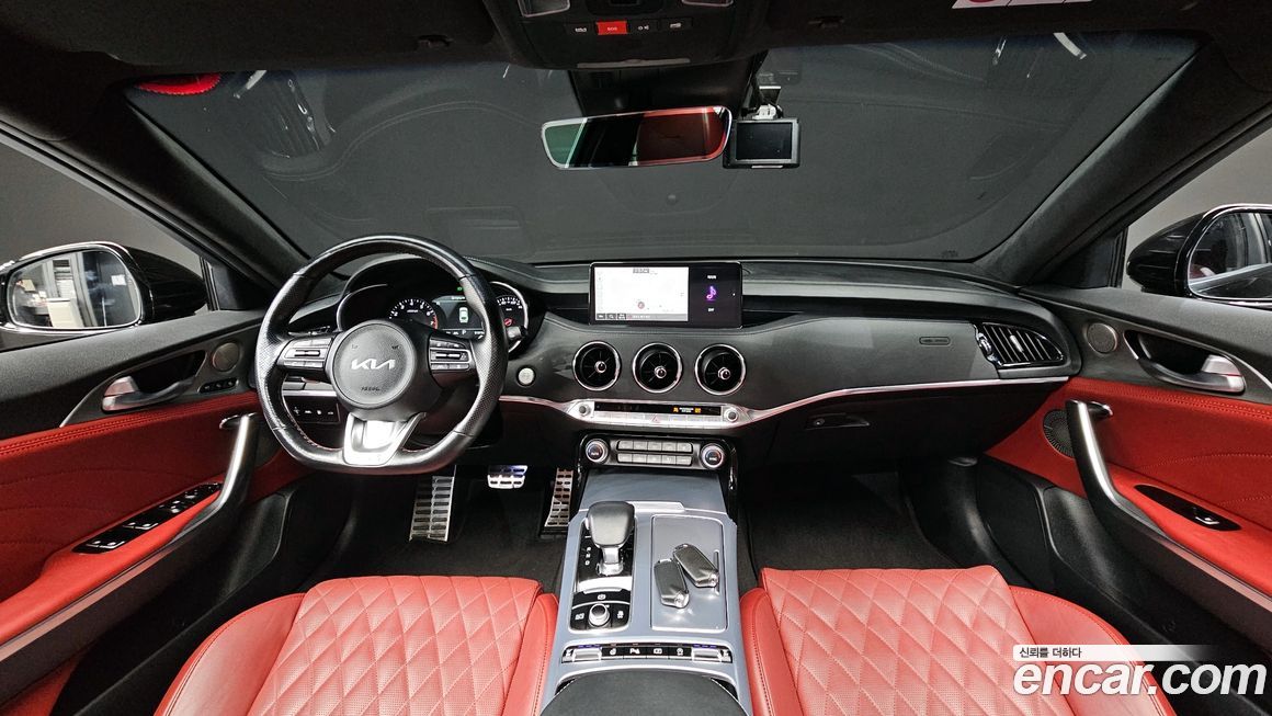 Kia Stinger 2022