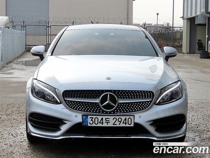 Mercedes-Benz C-Class 2017