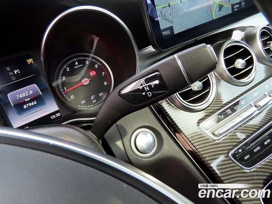 Mercedes-Benz C-Class 2017