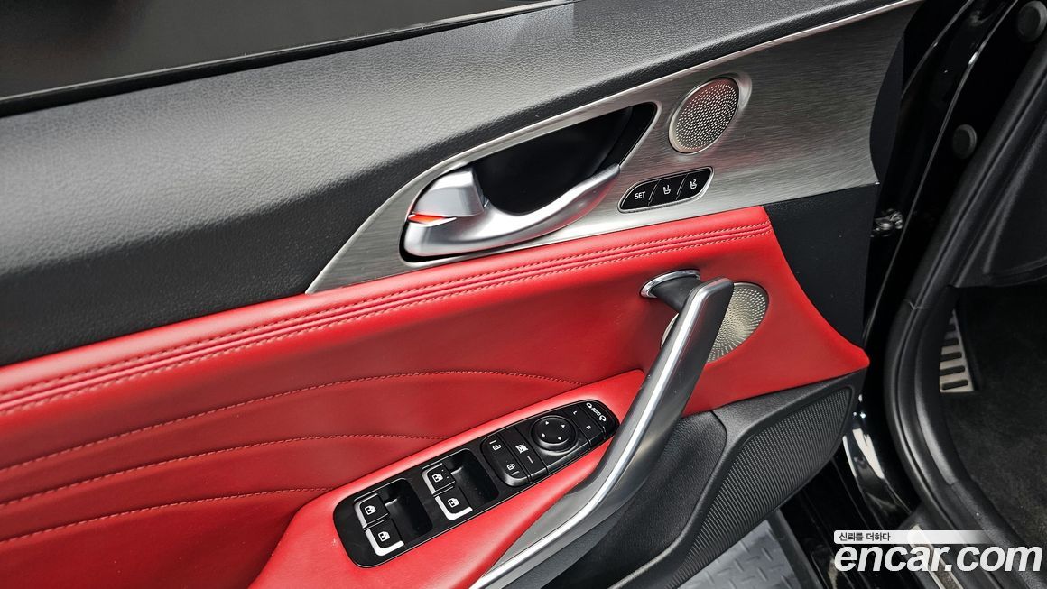 Kia Stinger 2022
