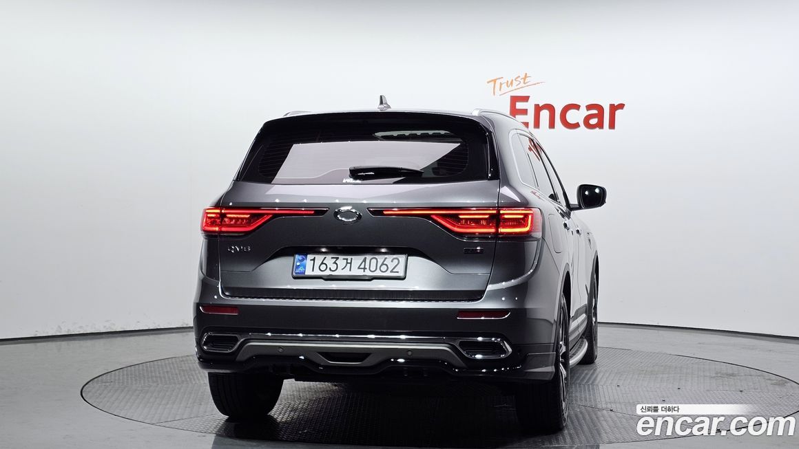 Renault-KoreaSamsung QM6 2021