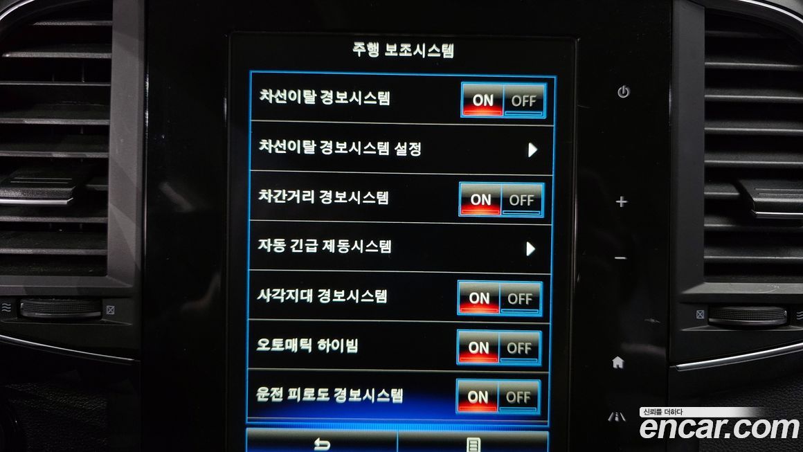 Renault-KoreaSamsung QM6 2021