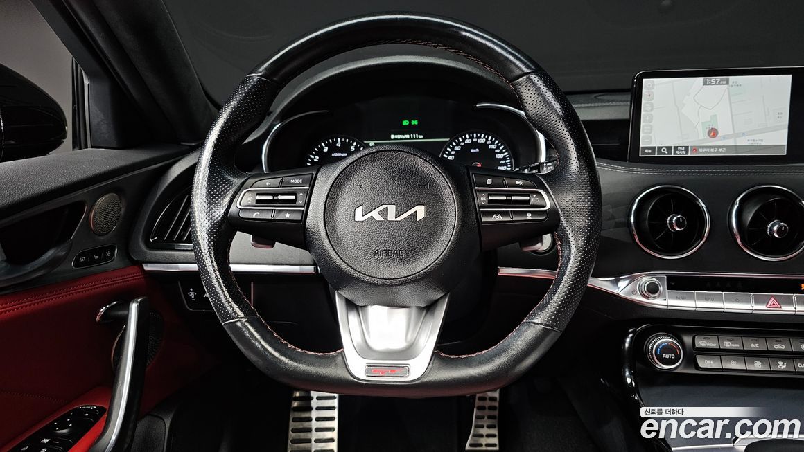 Kia Stinger 2022