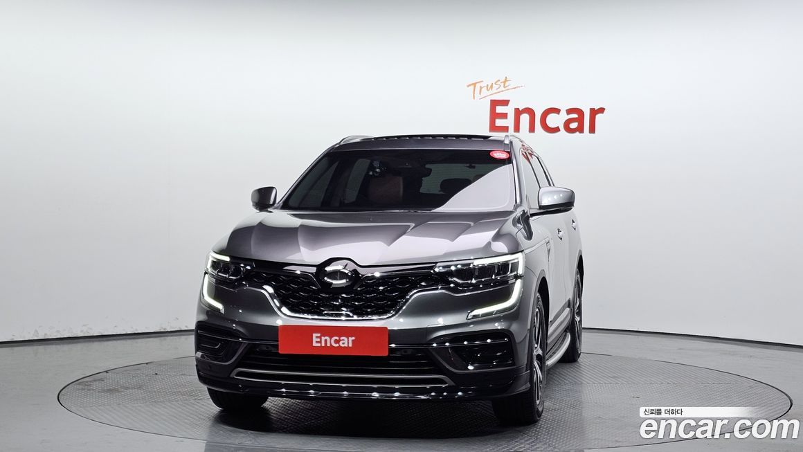 Renault-KoreaSamsung QM6 2021