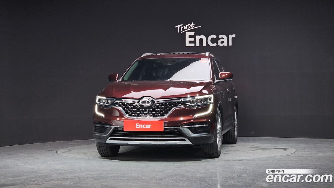 Renault-KoreaSamsung QM6 2021