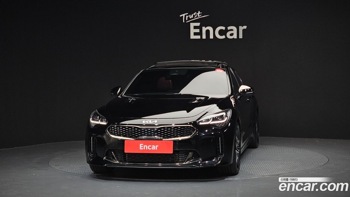 Kia Stinger 2022