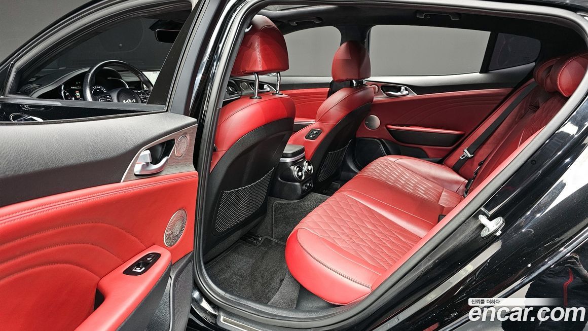 Kia Stinger 2022