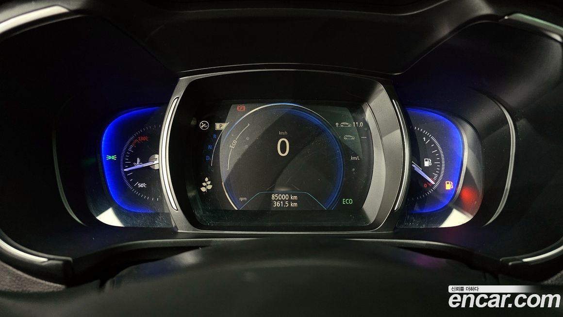 Renault-KoreaSamsung QM6 2021