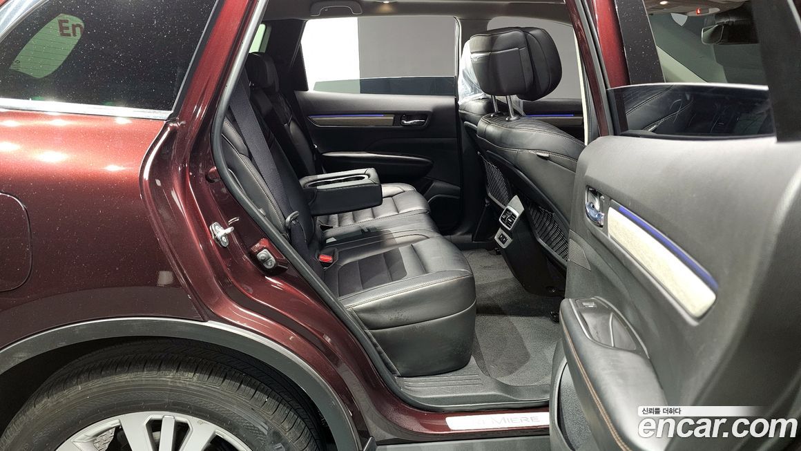 Renault-KoreaSamsung QM6 2021