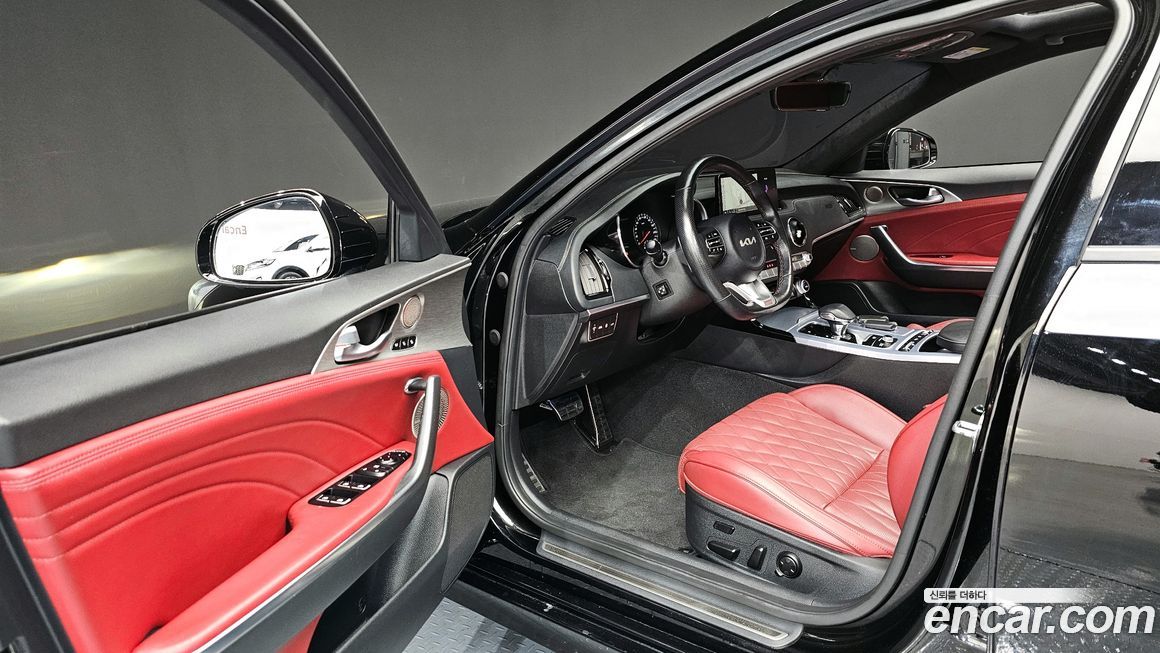 Kia Stinger 2022