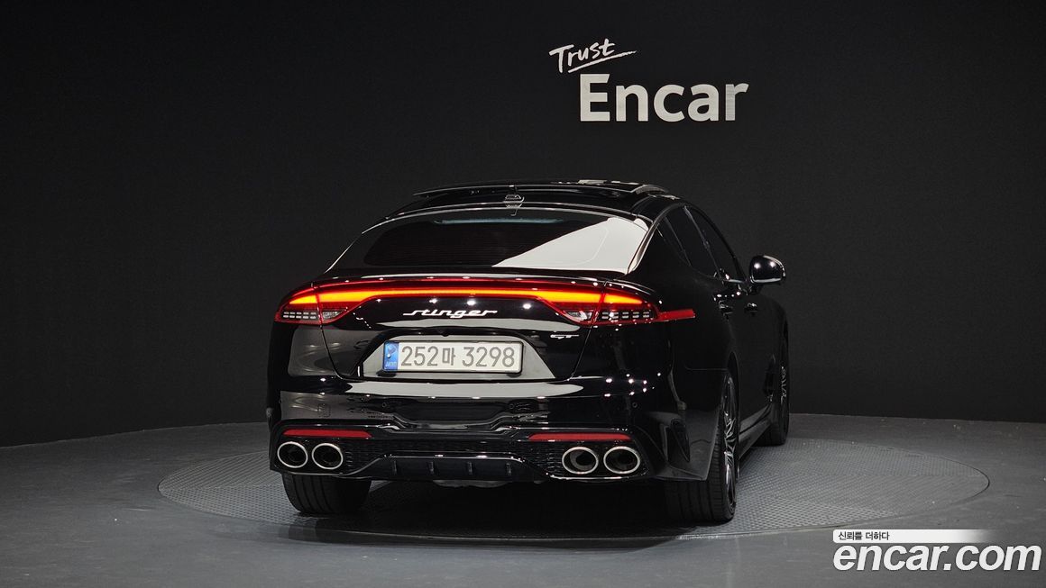 Kia Stinger 2022