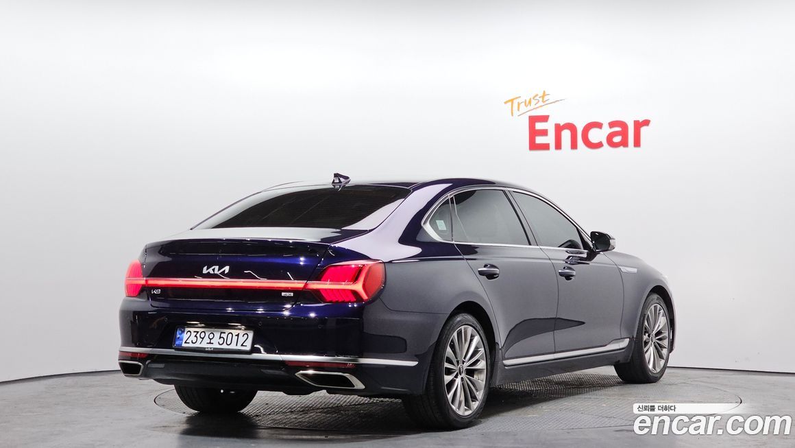 Kia K9 2022