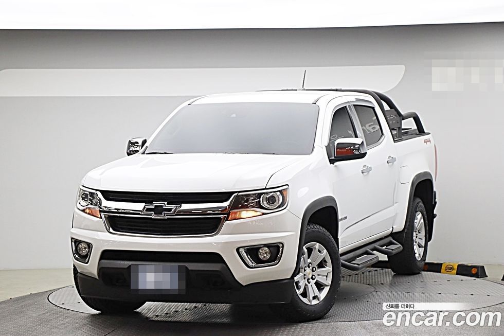 ChevroletGMDaewoo Colorado 2020