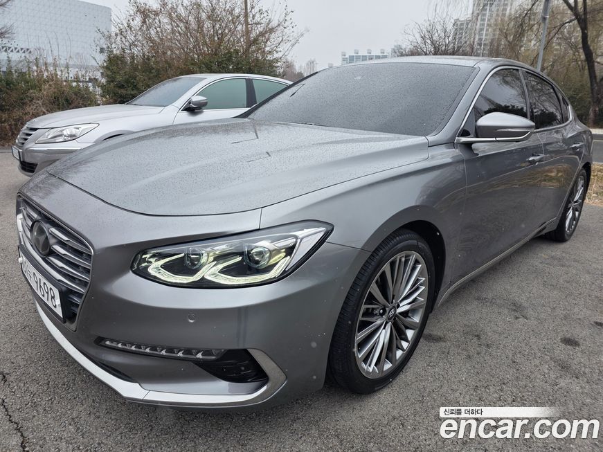 Hyundai Grandeur 2019