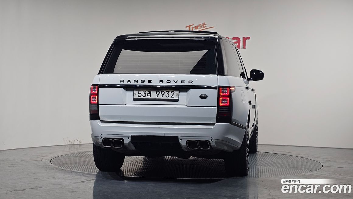 Land Rover Range Rover 2013