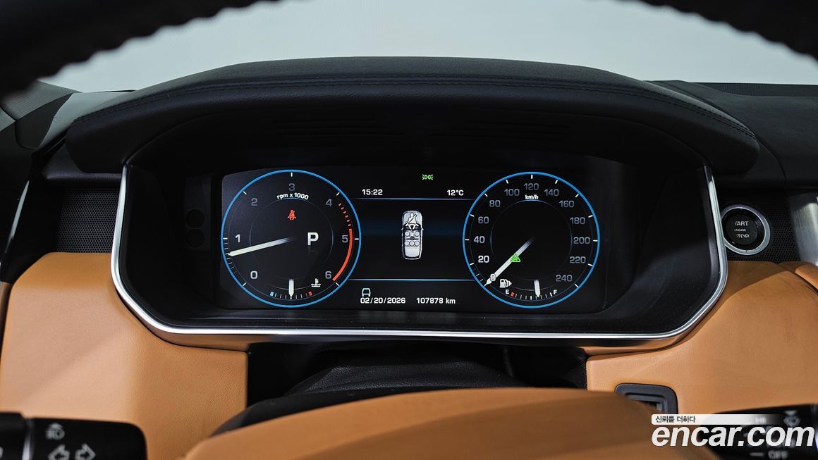 Land Rover Range Rover 2013