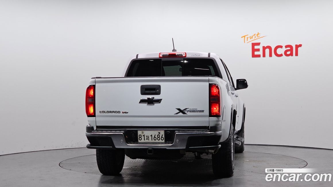 ChevroletGMDaewoo Colorado 2020