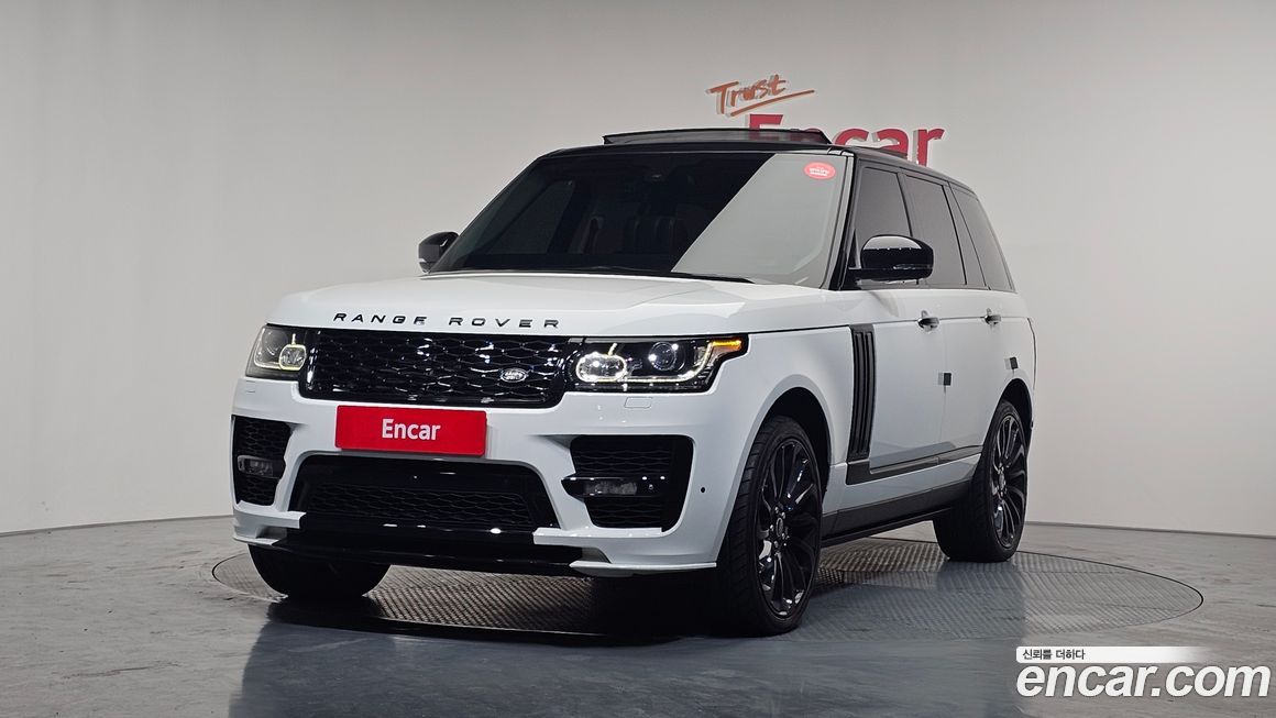 Land Rover Range Rover 2013