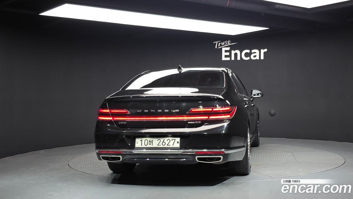 Genesis G90 2019