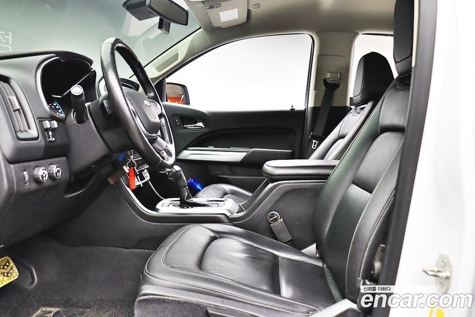 ChevroletGMDaewoo Colorado 2020