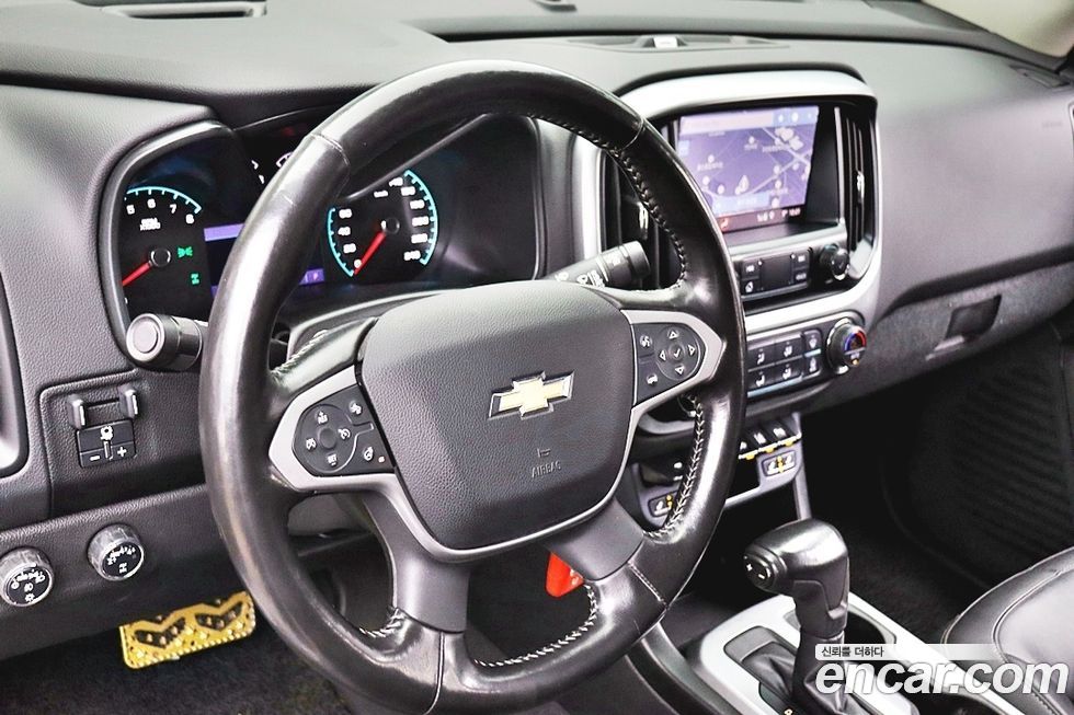 ChevroletGMDaewoo Colorado 2020