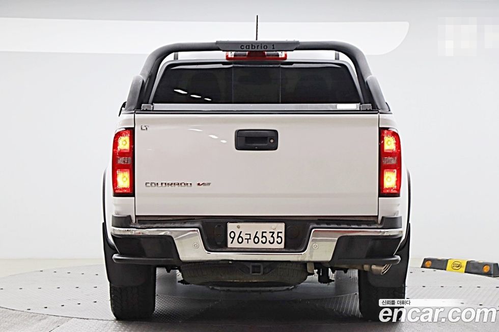 ChevroletGMDaewoo Colorado 2020