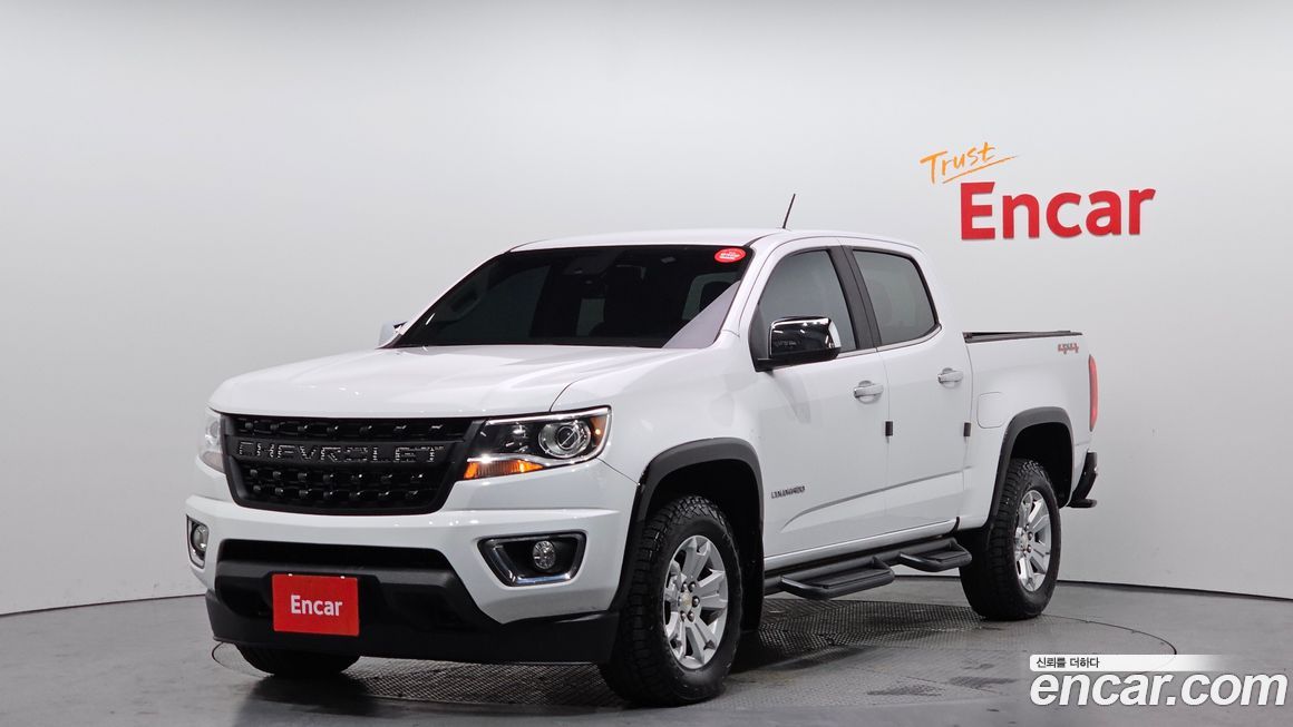 ChevroletGMDaewoo Colorado 2020