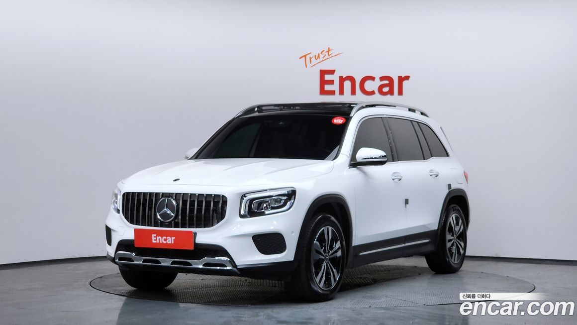 Mercedes-Benz GLB-Class 2021